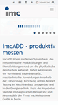 Mobile Screenshot of imcadd.ch
